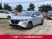 日産 ノート 1200cc 1.2 S FOUR 4WD 純正ナビ　バックカメラ　衝突軽減ブレーキ