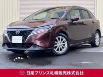 日産 ノート 1200cc 1.2 X FOUR 4WD 純正ナビ　プロパイロット