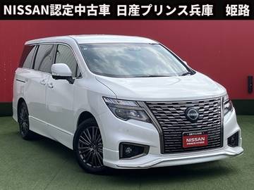 エルグランド 2.5 250ハイウェイスター プレミアム アーバンクロム 純正ドライブレコーダー前・パワーバックド