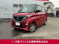 日産 ルークス 660cc 660 ハイウェイスターX 4WD 社外7インチナビ・アラウンドビューモニタ