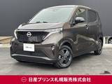 日産 サクラ G 試乗車UP・メーカーナビ・プロパイロット・