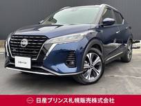 日産 キックス 1200cc 1.2 X FOUR ツートーン インテリアエディション(e-POWER) 4WD 試乗車アップ/日産純正9インチナビ/LEDヘッ