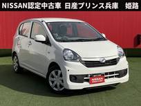 ダイハツ ミライース 660cc 660 L SA 社外メモリーナビ・社外コーナーセンサー前