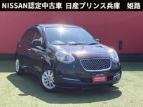 日産 マーチ 1200cc 1.2 ボレロ 純正メモリーナビ・純正ドライブレコーダー