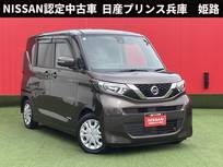 日産 ルークス 660cc 660 X 社外メモリーナビ・アラウンドビューモニタ