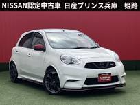日産 マーチ 1500cc 1.5 NISMO S 社外オーディオ・ドライブレコーダー前後・