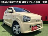 スズキ アルト 660cc L　セーフティサポート装着車 純正メモリーナビ・バックカメラ・衝突軽減