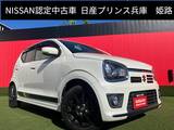 スズキ アルト 660cc ベース ターボ車・レカロシート・純正メモリーナビ
