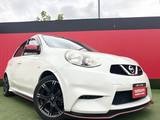 日産 マーチ 1200cc 1.2 NISMO 社外メモリーナビ・バックカメラ・社外ドラ