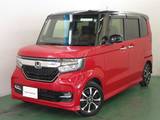 ホンダ N-BOX 660cc カスタム 660 G L ホンダセンシング バックカメラ・衝突軽減ブレーキ搭載