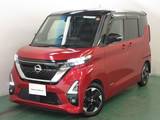 日産 ルークス 660cc 660 ハイウェイスターX 助手席スライドアップシート