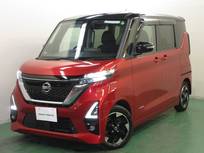 日産 ルークス 660cc 660 ハイウェイスターX 全周囲カメラ・衝突軽減ブレーキ搭載