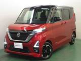 日産 ルークス 660cc 660 ハイウェイスターX 全周囲カメラ・衝突軽減ブレーキ搭載