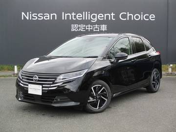 1.2 X 元当社試乗車・NissanConnectナビ