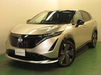 日産 アリア B9 e-4ORCE リミテッド 4WD 全周囲カメラ・衝突軽減ブレーキ搭載