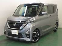 日産 ルークス 660cc 660 ハイウェイスターX 助手席スライドアップシート