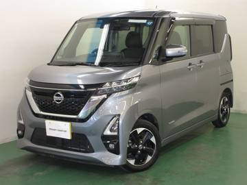 660 ハイウェイスターX 助手席スライドアップシート