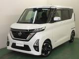 日産 ルークス 660cc 660 ハイウェイスターX 全周囲カメラ・衝突軽減ブレーキ搭載