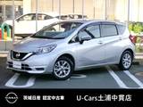 日産 ノート 1200cc 1.2 e-POWER X メモリーナビ　純正前後ドラレコ　アラビュ
