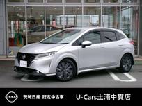 日産 ノート 1200cc 1.2 X プロパイロット　コネクトナビ　フルセグ