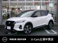 日産 キックス 1200cc 1.2 X ツートーン インテリアエディション (e-POWER) プロパイロット　メモリーナビ　フルセグ