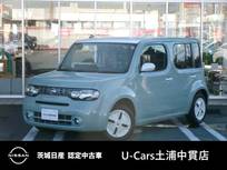 日産 キューブ 1500cc 1.5 15X コダワリセレクション 初　売　特　価　車　2トーンカラー