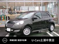 日産 マーチ 1200cc 1.2 ボレロ メモリーナビ　ワンセグ　前ドラレコ