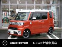 ダイハツ ウェイク 660cc 660 Gターボ レジャーエディション SAII 4WD ターボ4WD　メモリーナビ　フルセグ