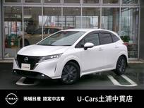 日産 ノート 1200cc 1.2 X プロパイロット　コネクトナビ　フルセグ