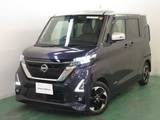 日産 ルークス 660cc 660 ハイウェイスターX エマージェンシーブレーキ・全周囲カメラ付