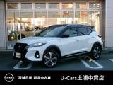 日産 キックス 1200cc 1.2 X スタイルエディション (e-POWER) プロパイロット　メモリーナビ