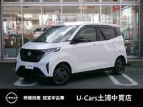 日産 サクラ X ニッサンコネクトナビ　フルセグ　アラビュ