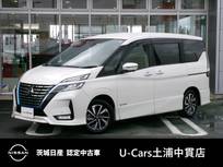 日産 セレナ 1200cc 1.2 e-POWER ハイウェイスター V プロパイロット　メモリーナビ　フルセグ