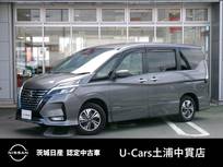 日産 セレナ 1200cc 1.2 e-POWER ハイウェイスター V プロパイロット　メモリーナビ　フルセグ