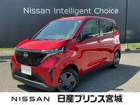日産 サクラ X 元当社社有車・LEDヘッドライト・充電ケー