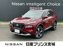 日産 エクストレイル 1500cc 1.5 G e-4ORCE 4WD 元当社試乗車・NissanConnectナビ・ETC