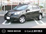 日産 マーチ 1200cc 1.2 S メモリーナビ　フルセグ