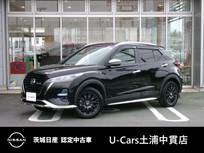 日産 キックス 1200cc 1.2 AUTECH (e-POWER) プロパイロット　メモリーナビ　フルセグ