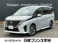 日産 セレナ 1400cc 1.4 e-4ORCE ハイウェイスターV 4WD 元当社試乗車
