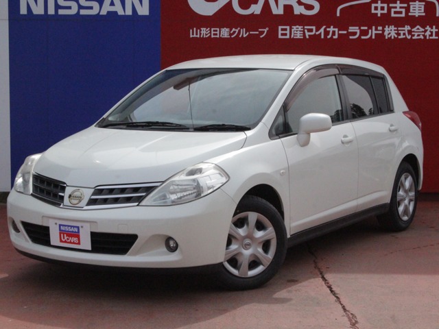 ティーダ 山形 の中古車 日産公式中古車検索サイト