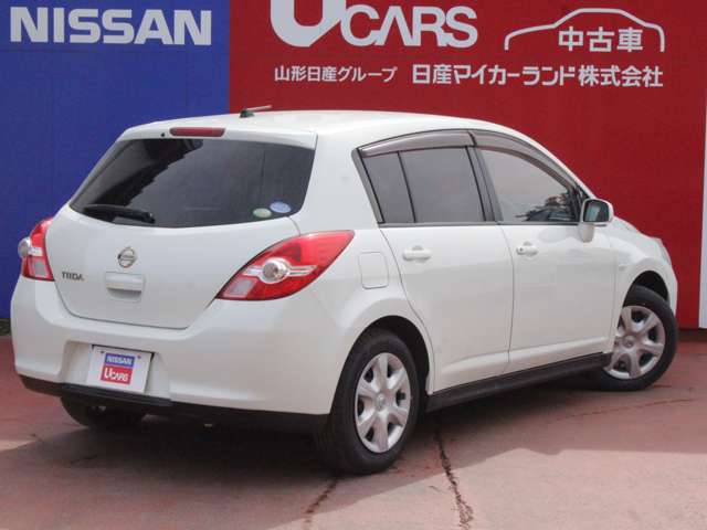 ティーダ 山形 の中古車 日産公式中古車検索サイト