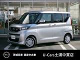 日産 ルークス 660cc 660 S 純正7インチメモリーナビ　フルセグ