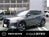 日産 キックス 1200cc 1.2 X ツートーン インテリアエディション (e-POWER) プロパイロット　メモリーナビ