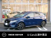 日産 ノート 1200cc 1.2 X プロパイロット　コネクトナビ　寒冷地仕様