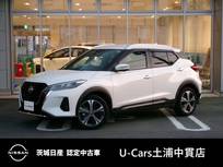 日産 キックス 1200cc 1.2 X (e-POWER) プロパイロット　メモリーナビ　フルセグ