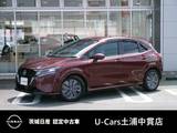 日産 ノート 1200cc 1.2 X メモリーナビ　フルセグ　アラウンドビュー