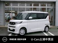 日産 ルークス 660cc 660 X メモリーナビ　フルセグ
