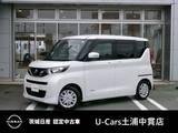 日産 ルークス 660cc 660 X メモリーナビ　フルセグ