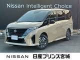 日産 セレナ 1400cc 1.4 e-4ORCE ハイウェイスターV 4WD 元当社試乗車・NissanConnectナビ・プロパ