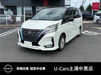 日産 セレナ 1200cc 1.2 e-POWER ハイウェイスター V プロパイロット　メモリーナビ　アラビュー